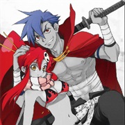 Kamina and Yoko Littner