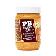 PB Crave Chocolate Banana Peanut Butter
