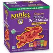 Annie&#39;s Organic Bunny Fruit Snacks