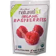Freeze-Dried Raspberries