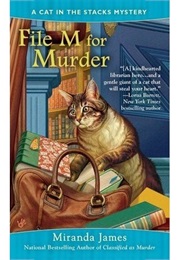 File M for Murder (Miranda James)