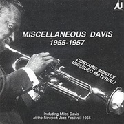 Miles Davis - Miscellaneous Miles Davis 1955-1957