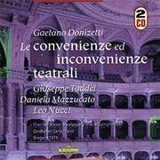 Le Convenienze Ed Inconvenienze Teatrali (Donizetti)