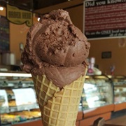 Cayenne Chocolate Ice Cream