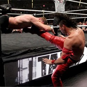 Sami Zayn V Shinsuke Nakamura,Takeover: Dallas