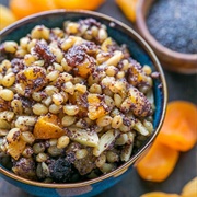 Kutya (Wheat Berry Pudding)