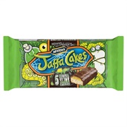 Lemon and Lime Jaffa Cake Bar