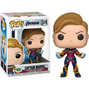 Captain Marvel Short Hair