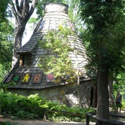 The Witch&#39;s Hut in Kildonan Park