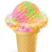 Rainbow Sherbet