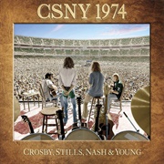 Crosby Stills Nash & Young - CSNY 1974