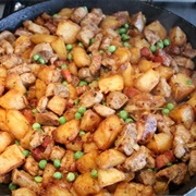 Brassói Aprópecsenye (Roast a La Brasov)