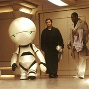 Marvin, &#39;Hitchhikers Guide to the Galaxy&#39; (Film)