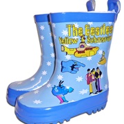 Blue Yellow Submarine Boots