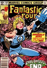 Fantastic Four (1961) #245 (John Byrne)
