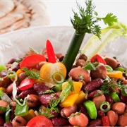 Ful Medames Salad
