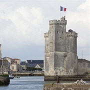Tour St-Nicolas, La Rochelle, France