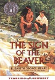 Sign of the Beaver
