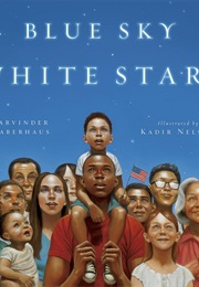 Blue Sky White Stars (Sarvinder Naberhaus)