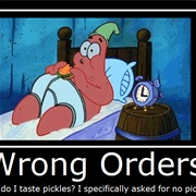 Wrong Orders