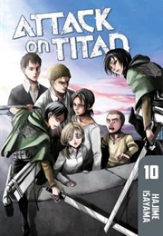 Attack on Titan #10 (Hajime Isayama)