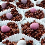 Rice Krispie Cakes