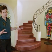 Mark Ronson's Spanish Style LA Home