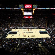 AT&T Center-San Antonio Spurs