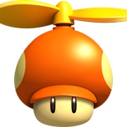 Propeller Mushroom