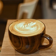 Hazelnut Latte