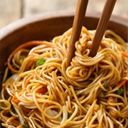 Soy Sauce Noodles