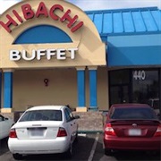 Hibachi Buffet (Auburn, Washington)