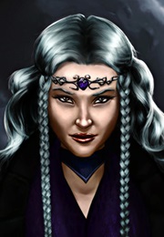 Chronicles of Prydain Series--Evil Queen Achren (Lloyd Alexander)