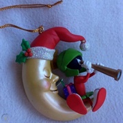 Marvin Martian on the Moon