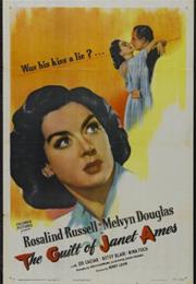 The Guilt of Janet Ames (Henry Levin)