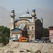 Shah-Do Shamshira Mosque, Kabul
