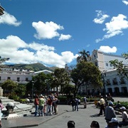 Strolling Through Quito, Ecuador