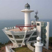 Palmido Lighthouse, Incheon Harbor