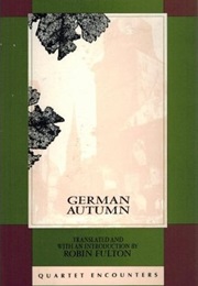 German Autumn (Stig Dagerman)