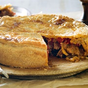 Beef Curry Pie