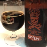 Bourbon Barrel Aged Dark Lord With Vanilla Beans