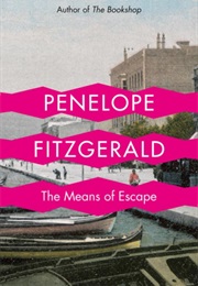 The Means of Escape (Penelope Fitzgerald)