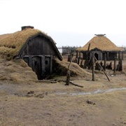 Viking Village Film Set