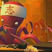 Monsters, Inc. Clownfish at Harryhausen's