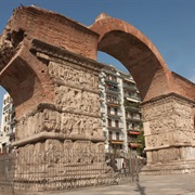 Arch of Galerius, Thessaloniki