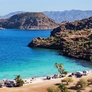Pacific Coastline of Mexico
