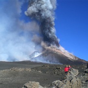 Vist a Volcano
