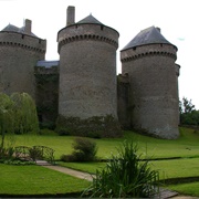 Château-Fort De Lassay, Lassay-Les-Châteaux