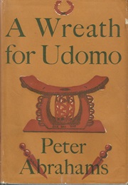 Wreath for Udomo (Peter Abrahams)