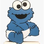 Baby Cookie Monster